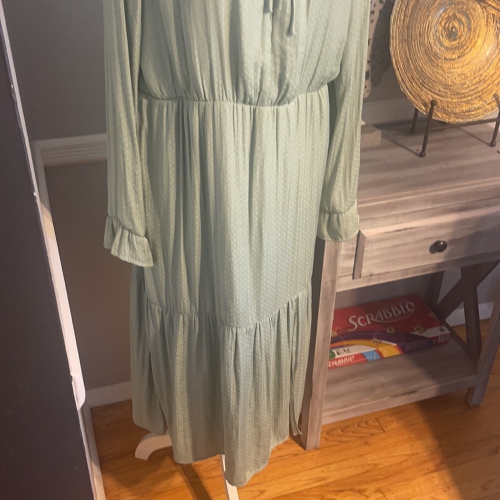 Green NSR NWT DRESS 👗 - Picture 9 of 13